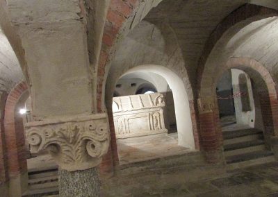 Duomo di Ivrea - cripta